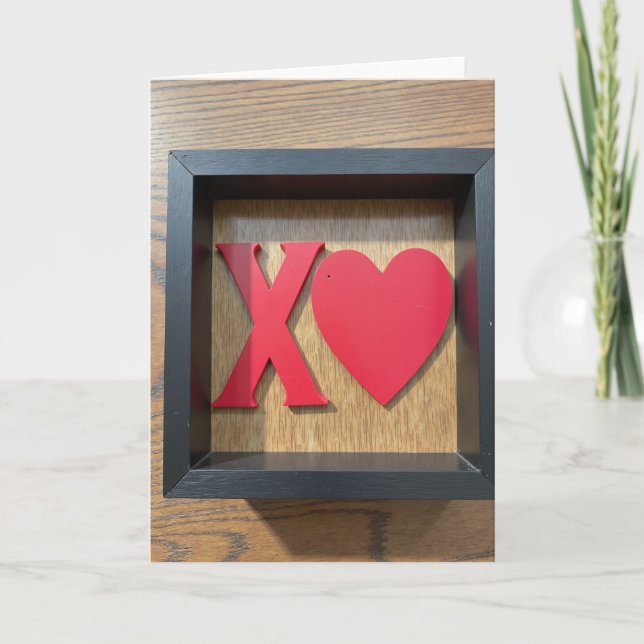 Cartão Heartfelt Shadow Box Card (Frente)