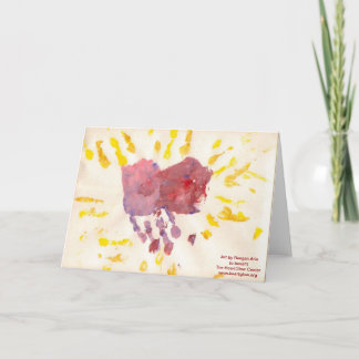 Cartão "HeartGlow" by Raegan Aria Greeting Card