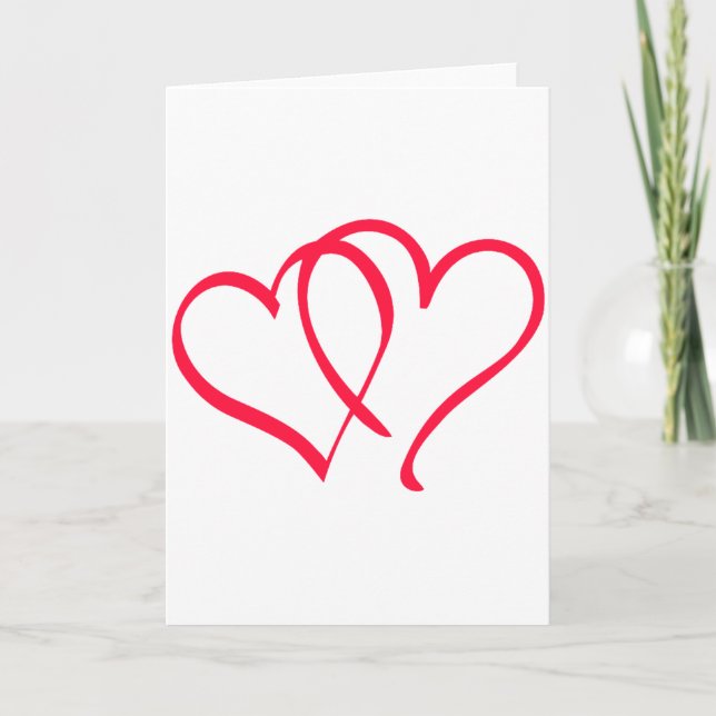 Cartão hearts (Frente)