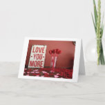 CARTÃO HEARTS/FLOWERS/LOVE YOU MORE ON YOUR BIRTHDAY<br><div class="desc">HEARTS SAY IT AND FLOWERS SAY IT... NOW "YOU"CAN SAY IT WITH THIS LOVELY AND VERY LOVING CARD.</div>