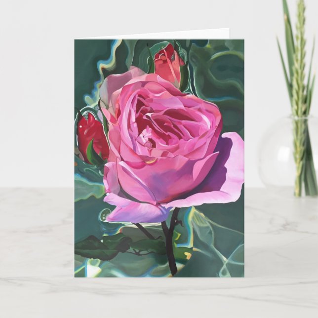 Cartão Heaven Scent - Blank greeting card (Frente)
