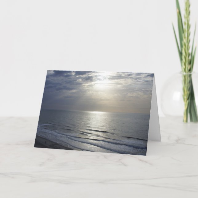 Cartão Heavenly Light Sympathy Card (Frente)