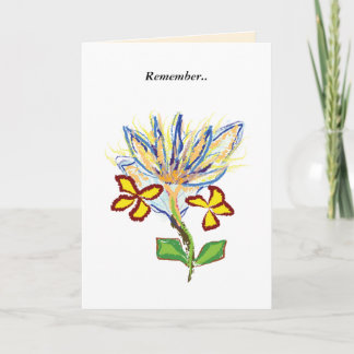Cartão Heaven's Memory Greeting Cards