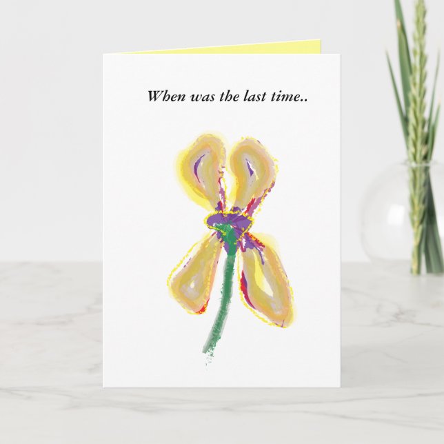 Cartão Heaven's Memory Greeting Cards (Frente)