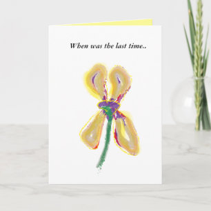 Cartão Heaven's Memory Greeting Cards