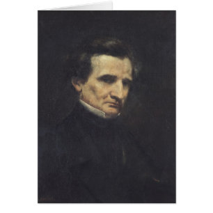 Cartão Hector Berlioz 1850