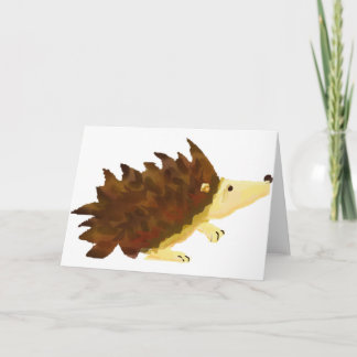 Cartão Hedgie