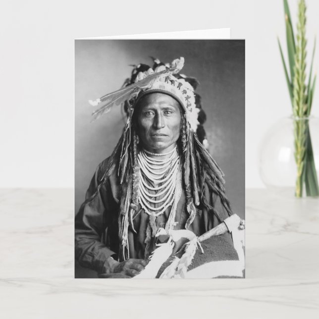 Cartão Heebe-tee-tse, 1899 (Frente)