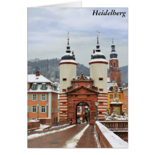 Cartão Heidelberg, Alemanha