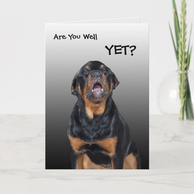 Cartão Heidi "Fique Bem Em Breve" (Frente)