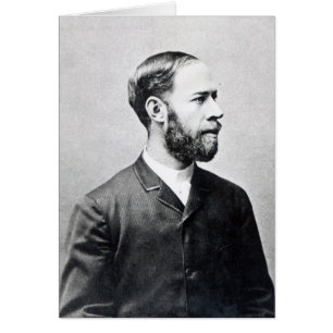 Cartão Heinrich Rudolph Hertz