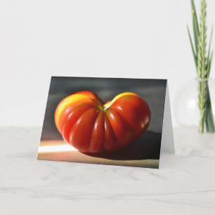 Cartão Heirloom Tomato Notecard