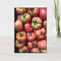 Heirloom tomatoes