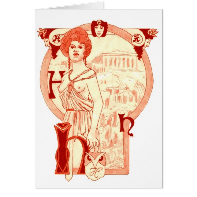 Cartão Helen de Troy (Frente)