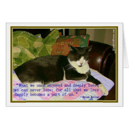 Cartão Helen Keller nº 4