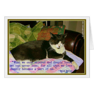 Cartão Helen Keller nº 4