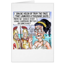 Cartão Helen of Troy