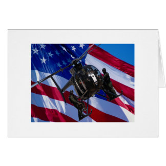 Cartão Helicóptero preto