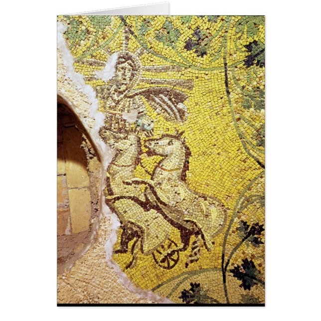 Cartão Helios do cristo (Frente)