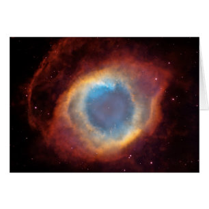 Cartão Helix Nebula