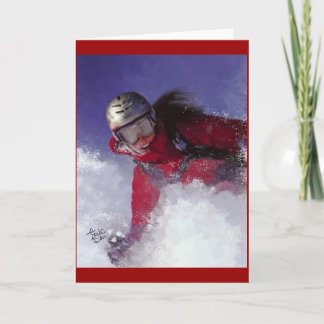 Cartão Hell Bent for Powder