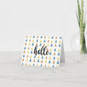 Cartão Hello Cards