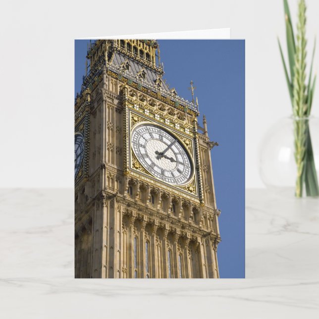 Cartão Hello from London (Frente)