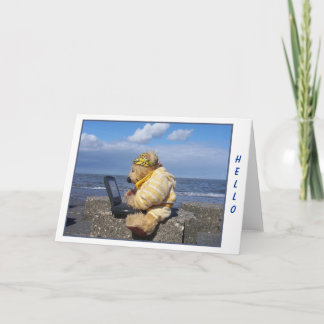 Cartão Hello ,  mail for you