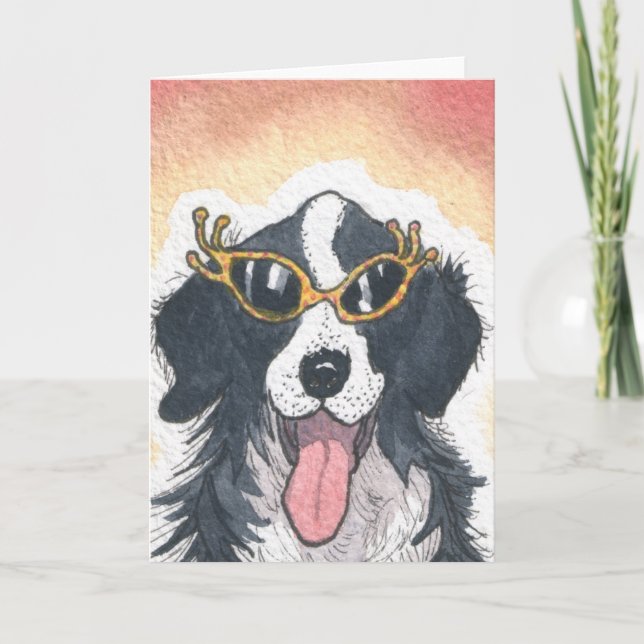 Cartão Hello puppies! (Frente)