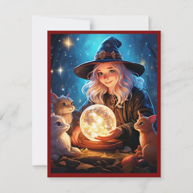 Cartão Helloween (Frente)