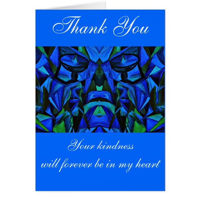 Cartão Helping Hand,Love & Unity_ (Frente)