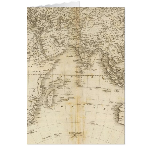 Cartão Hemisfério Leste 3 (Frente)