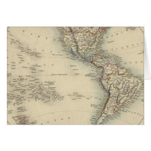 Cartão Hemisfério Ocidental 10