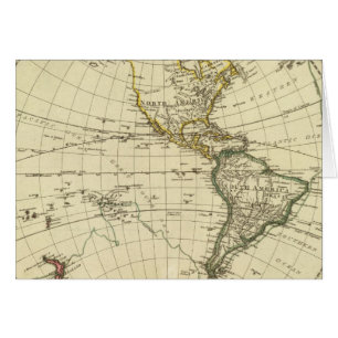 Cartão Hemisfério Ocidental 11