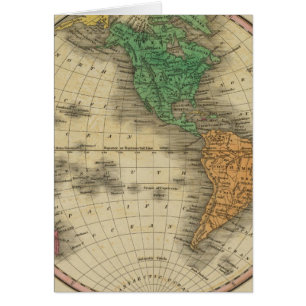 Cartão Hemisfério Ocidental 16