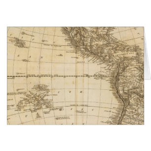 Cartão Hemisfério Ocidental 6