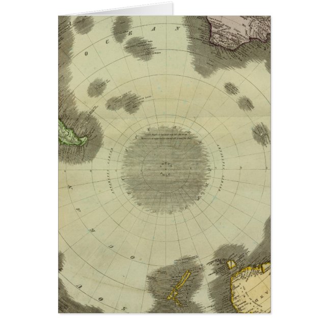 Cartão Hemisfério S (Frente)