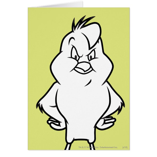 Cartão Henery Hawk (Frente)