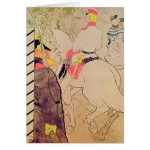 Cartão Henri de Toulouse-Lautrec o Babylon alemão, 18