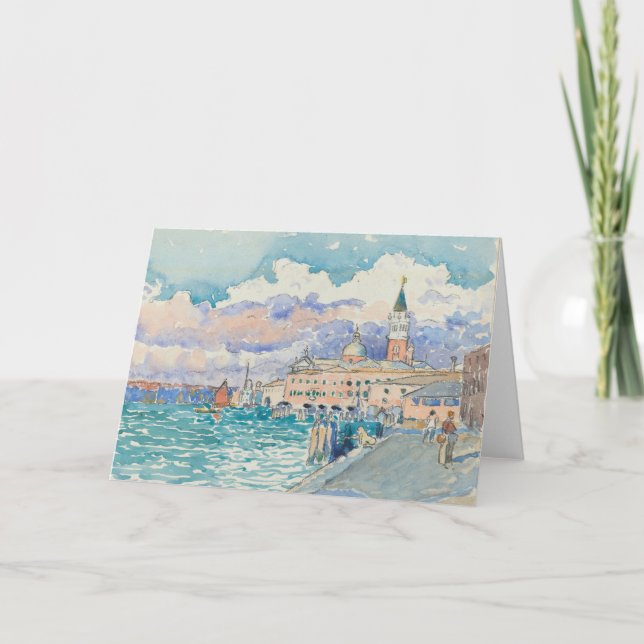 Cartão Henri-Edmond Cross - Veneza, 1903 (Frente)