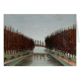 Cartão Henri Rousseau - Canal Le