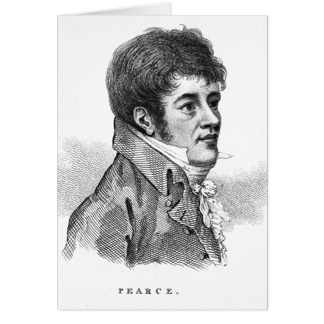 Cartão Henry Pearce (Frente)