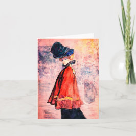 Cartão Henry Somm - Elegante No Cabo Vermelho