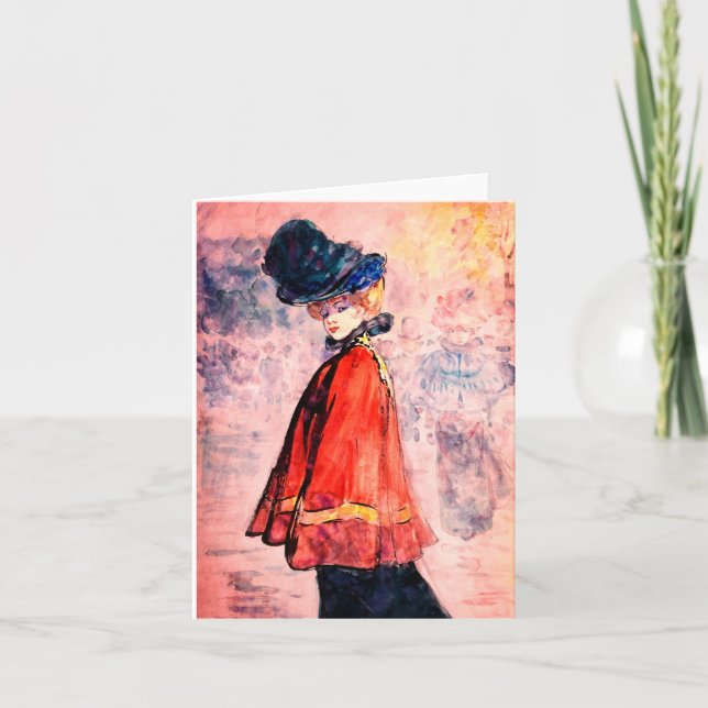 Cartão Henry Somm - Elegante No Cabo Vermelho (Frente)