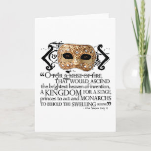 Cartão Henry V Cote