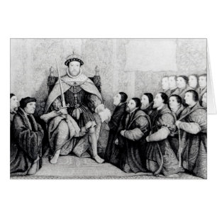 Cartão Henry VIII