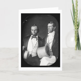 Cartão Henry Will Rodgers Daguerreotype 1843