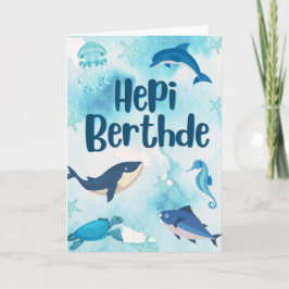 Cartão Hepi Birthde Papua Nova Guiné