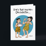 Cartão Her 44th Birthday<br><div class="desc">Funny Birthday Card for 44 year old Female Friend</div>