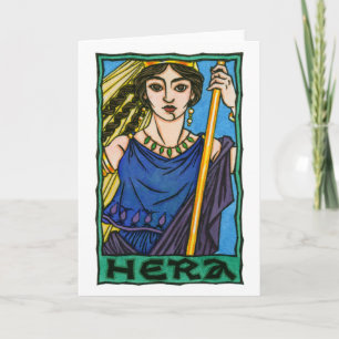 Cartão Hera Greeting Card